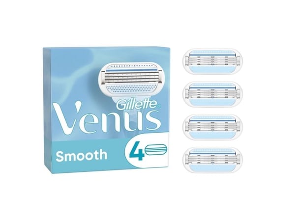 Gillette Venus Classic, Naisten, Gillette, Venus, 4 kpl