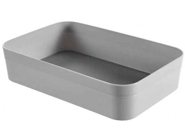Oppbevaringsboks Curver, grå, 50 x 230 x 150 mm