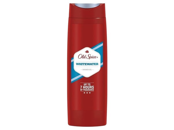Old Spice Whitewater duschgel 400 ml