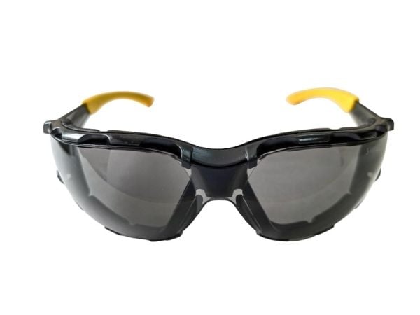 Safety glasses Haushalt FT2603D, black col.