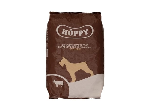 Hoppy Dry hundefôr Hoppy, biff, 10 kg