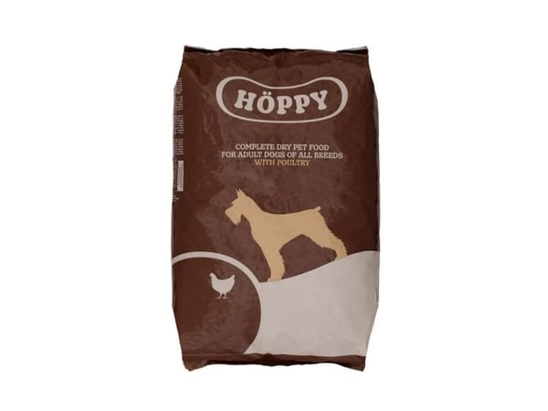 Hoppy torrfoder för hund Höppy, fjäderfä, 10 kg