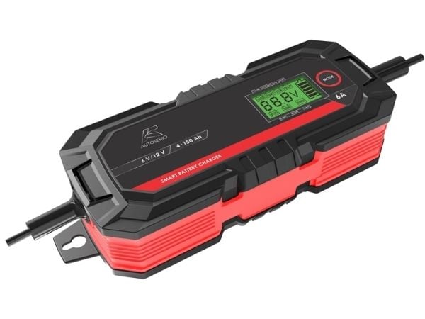 Battery charger Autoserio BT03-Z6.0A-P1, 6 - 12 V, 5 A