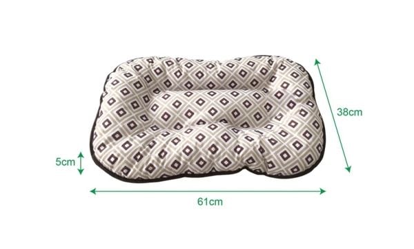 Domoletti Pet Bed 61 Motley Höppy Lpt3085
