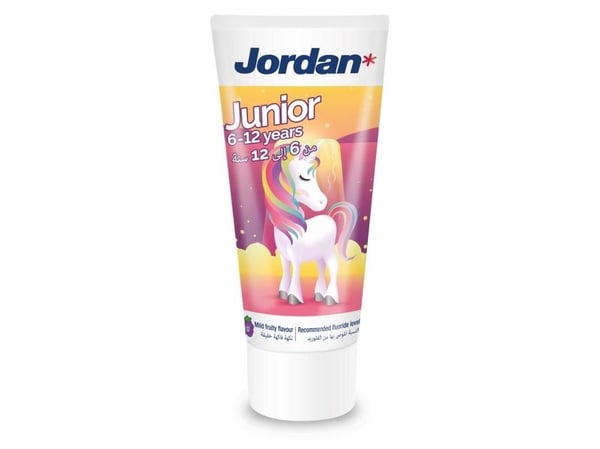 Jordan Tannkrem for barn 6-12 år 50ml