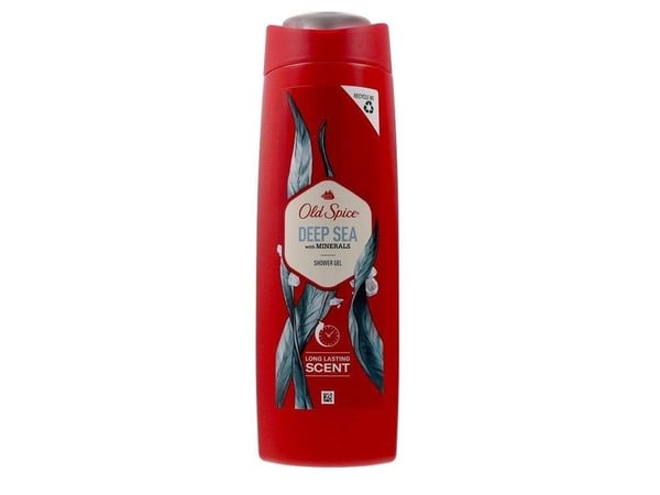 Old Spice (DE) Old Spice, Deep Sea, Suihkugeeli, 400ml (SAKSAN TUOTE) Old Spice (DE) Old Spice, Deep Sea, Suihkugeeli, 400ml (SAKSAN TUOTE)
