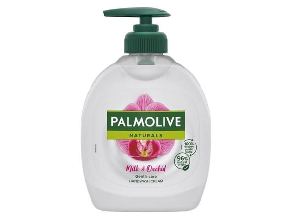COL PALM Soap 300 ml BLACK ORCHIDEA&amp;
