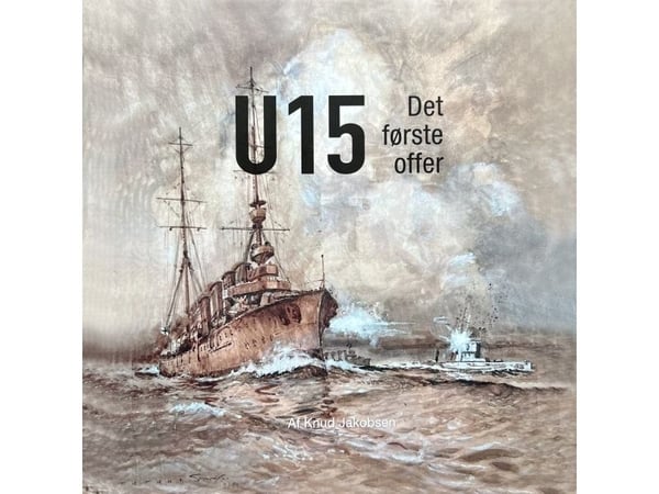 U 15 det första offret | Knud Jakobsen | Språk: Danska