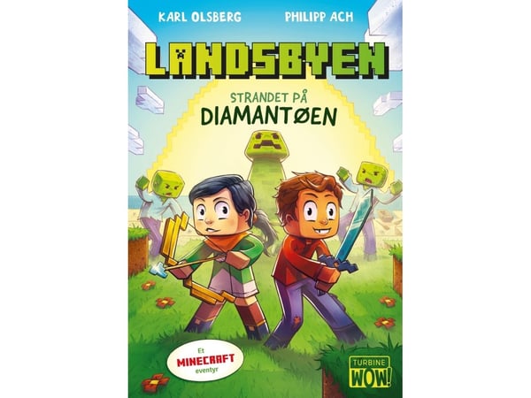 Landsbyen - Strandet på Diamantøen | Karl Olsberg