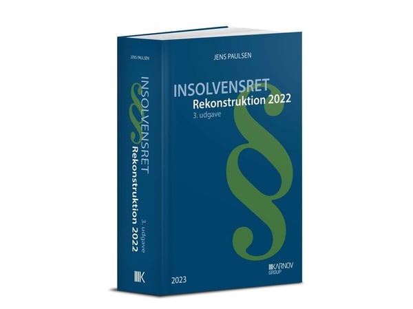 Insolvensrett - Rekonstruksjon 2022 | Jens Paulsen | Språk: Dansk