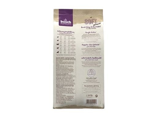 bosch dyrefôr HPC Soft / Plus 4015598011433, Senior, Enhver race, Ged, potet, 2,5 kg