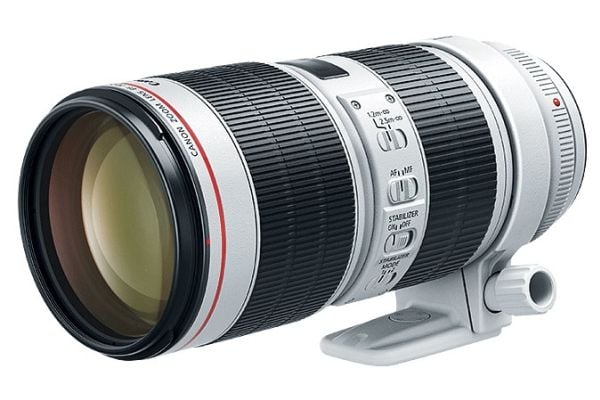 Canon EF - Telezoomobjektiv - 70 mm - 200 mm - f/2.8 L IS III USM - Canon EF