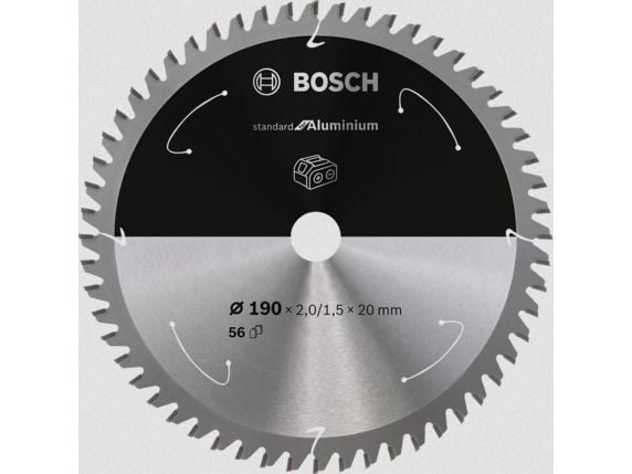 Bosch RUNDSAVKLKLINGE ACCU STD ALU B 190X20MM56T