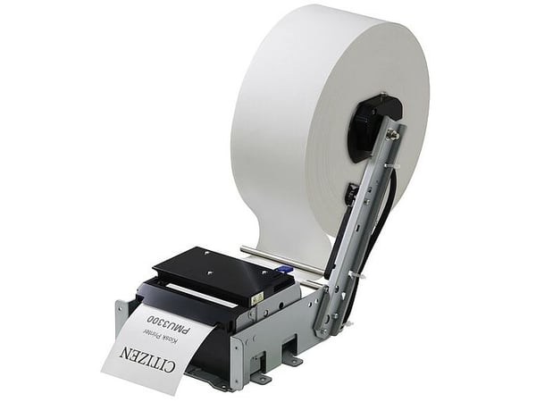 Citizen PMU3300, Suoralämpö, Maksupäätetulostin, 203 x 203 DPI, 72 pistettä/rivi, 150 mm/s, 75 µm Citizen PMU3300, Suoralämpö, Maksupäätetulostin, 203 x 203 DPI, 72 pistettä/rivi, 150 mm/s, 75 µm