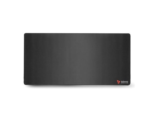 Savio Black Edition Turbo Dynamic XXL 100x50 Gaming mouse pad, Sort, Mønster, Antiskliunderlag, Musematte til gaming