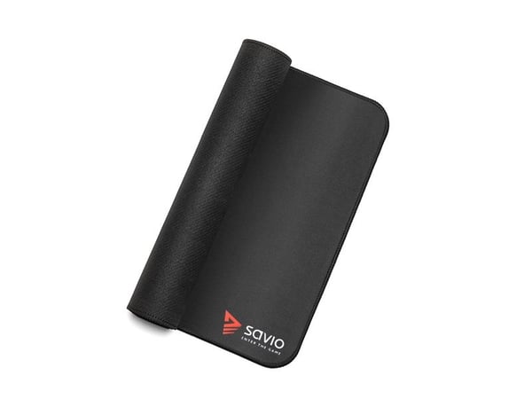Savio Black Edition Turbo Dynamic XXL 100x50 Gaming mouse pad, Sort, Mønster, Antiskliunderlag, Musematte til gaming