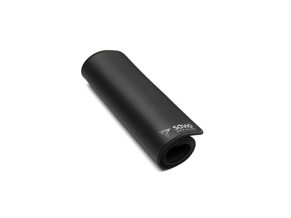 Savio Black Edition Turbo Dynamic XXL 100x50 Gaming mouse pad, Sort, Mønster, Antiskliunderlag, Musematte til gaming