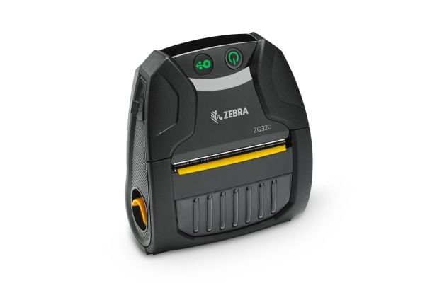 Zebra ZQ320 Plus - Kvitteringsskriver - direktetermisk - Rull (8 cm) - 203 dpi - inntil 101.6 mm/sek - USB 2.0, NFC, Bluetooth 4.0 LE - rivestang -...