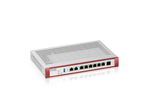 Zyxel ZyWALL USG FLEX 200H - Brannvegg - 1GbE, 2.5GbE - skystyring