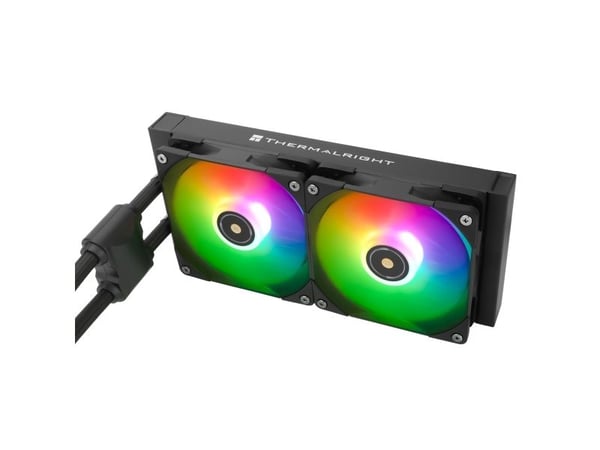 Thermalright Frozen Notte 240 BLACK ARGB, Væskekjølesett, 12 cm, Sort