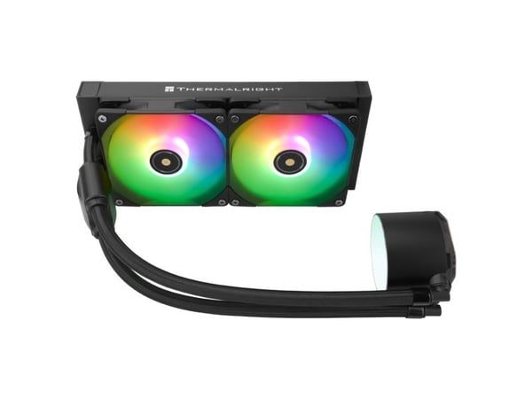 Thermalright Frozen Notte 240 BLACK ARGB, Væskekjølesett, 12 cm, Sort