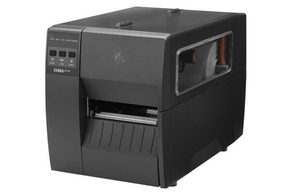 Zebra ZT111 - Etikettskriver - termotransfer - Rull (11,4 cm) - 203 dpi - inntil 254 mm/sek - USB 2.0, seriell, Bluetooth, LAN