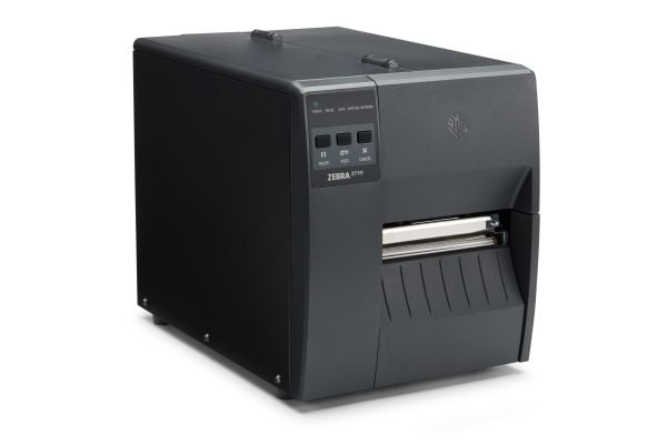 Zebra ZT111 - Etikettskriver - termotransfer - Rull (11,4 cm) - 203 dpi - inntil 254 mm/sek - USB 2.0, seriell, Bluetooth, LAN
