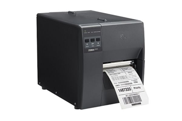 Zebra ZT111 - Etikettskriver - termotransfer - Rull (11,4 cm) - 203 dpi - inntil 254 mm/sek - USB 2.0, seriell, Bluetooth, LAN