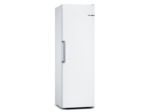 Bosch Serie | 4 GSN36CWEV - Fryser - stående - bredde: 60 cm - dybde: 65 cm - høyde: 186 cm - 242 liter - Klasse E - hvit