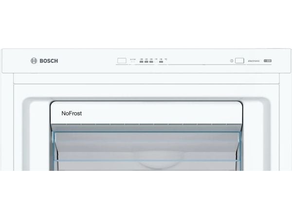 Bosch Serie | 4 GSN36CWEV - Fryser - stående - bredde: 60 cm - dybde: 65 cm - høyde: 186 cm - 242 liter - Klasse E - hvit