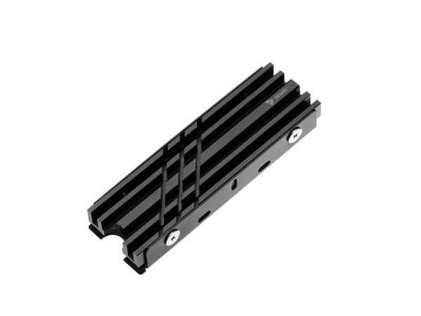 SAVIO-jäähdytysyksikkö M.2 NVME 2280 -asemalle, AK-60, musta
