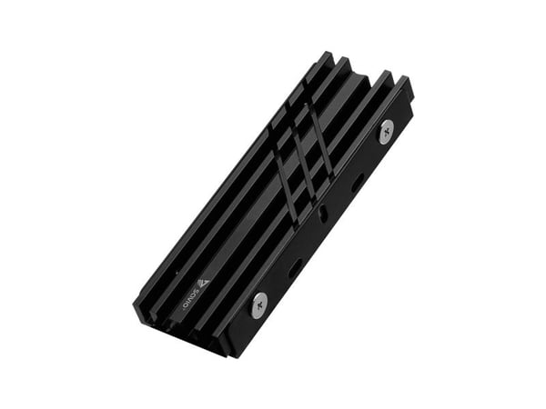 SAVIO-jäähdytysyksikkö M.2 NVME 2280 -asemalle, AK-60, musta