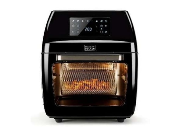 Black&amp;Decker BXAFO1200E 2in1 musta