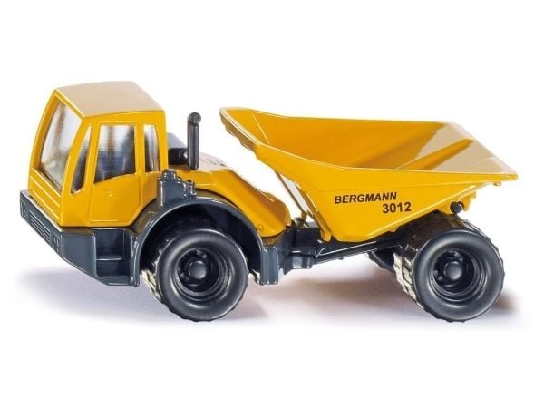 Siku 1486, Truck, 3 år, Metall, Plast, Sort, Oransje