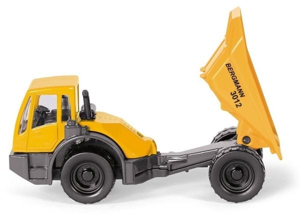 Siku 1486, Truck, 3 år, Metall, Plast, Sort, Oransje