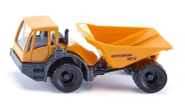 Siku 1486, Truck, 3 år, Metall, Plast, Sort, Oransje