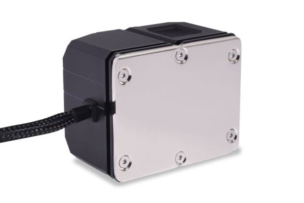 Alphacool 13094, Vannblokk, Akryl, Kopper, Nickel, Sort, 1/4", 60 °C, 0,8 stang