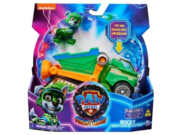 Paw Patrol Movie 2 Vehicle Rocky