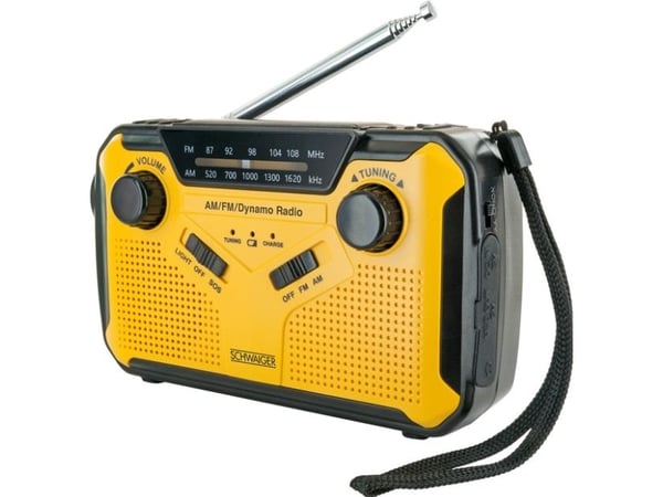 Schwaiger RADK0001, Bærbar, Analog, AM, FM, 87,5 - 108 MHz, 520 - 1620 kHz, 3,5 mm