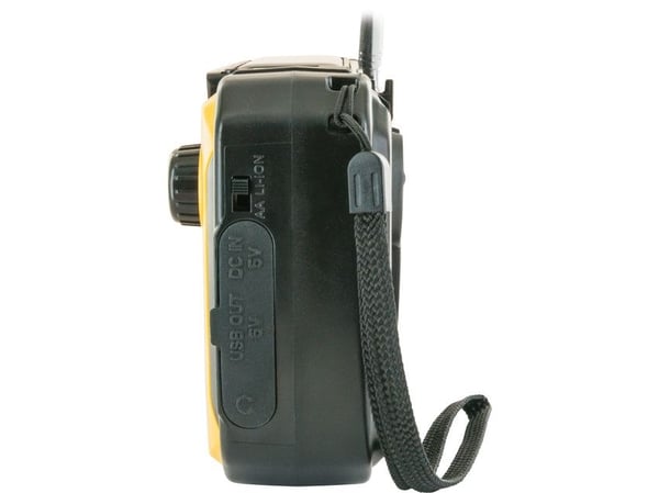 Schwaiger RADK0001, Bærbar, Analog, AM, FM, 87,5 - 108 MHz, 520 - 1620 kHz, 3,5 mm