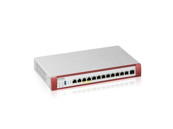 Zyxel ZyWALL USG FLEX 500H - Brannvegg - 1GbE, 2.5GbE - skystyring