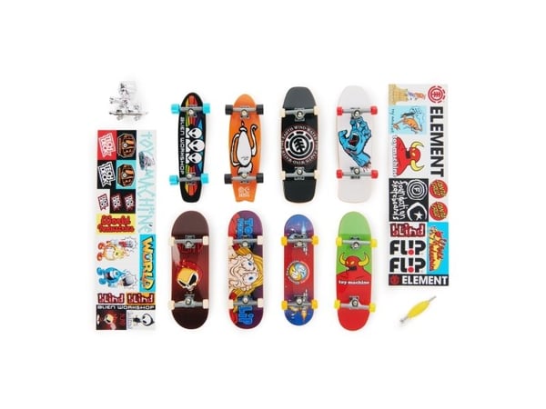 Tech Deck 25th Anniversary 8 Pack