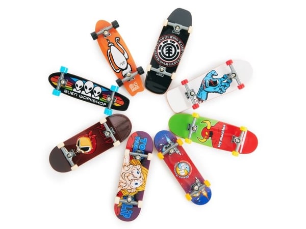 Tech Deck 25th Anniversary 8 Pack