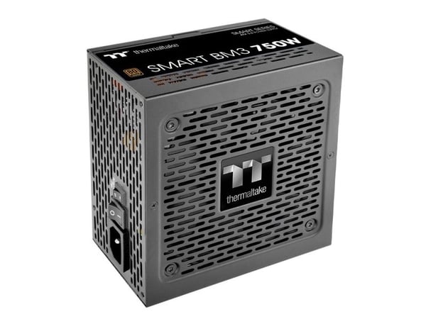 PC-strømforsyning Thermaltake SMART BM3 750W 80+ ATX 3.0 PS-SPD-0750MNFABE-3
