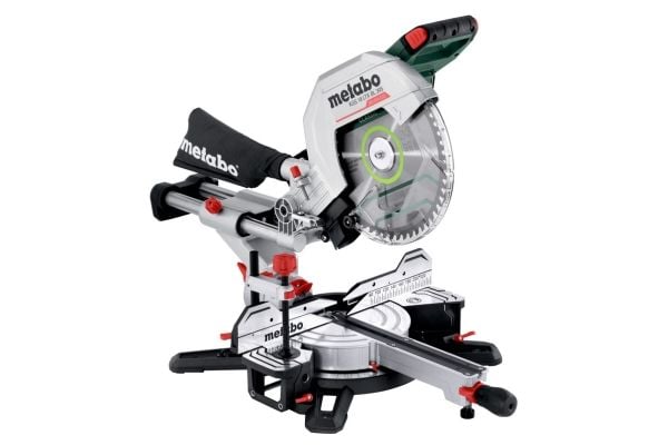 Metabo KGS 18 LTX BL 305, Enkel skråkant, Børsteløs, 3700 RPM, 215 x 67 mm, 11 cm, 30,5 cm