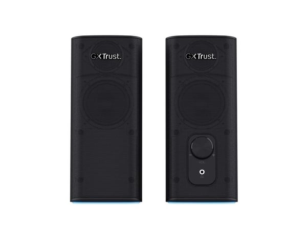 Trust GXT 612 CETIC - Høyttalere - for PC - 2.0-kanal - trådløs - Bluetooth - USB - 10 watt (Total) - svart