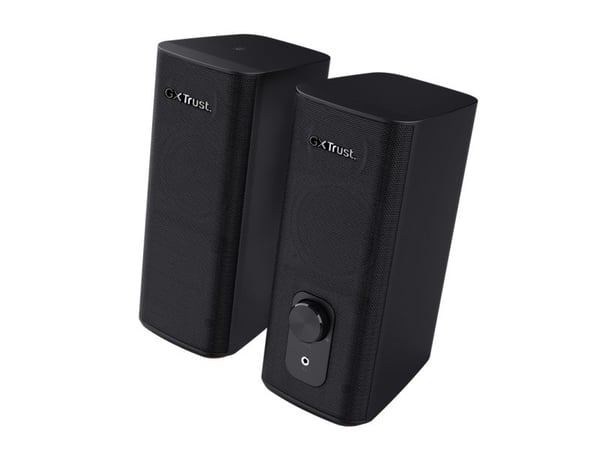 Trust GXT 612 CETIC - Høyttalere - for PC - 2.0-kanal - trådløs - Bluetooth - USB - 10 watt (Total) - svart