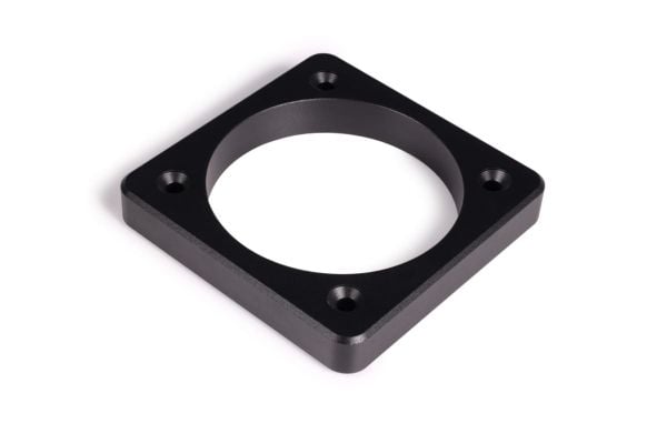 Alphacool Core fyrkantig pumphållare VPP/D5 Aluminium - Svart