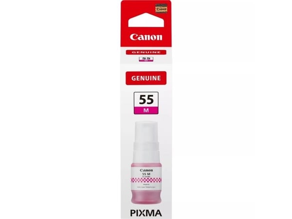 Canon GI 55 M - 40 ml - magenta - original - hengeboks - blekkrefill - for MAXIFY GX1050, GX2050
