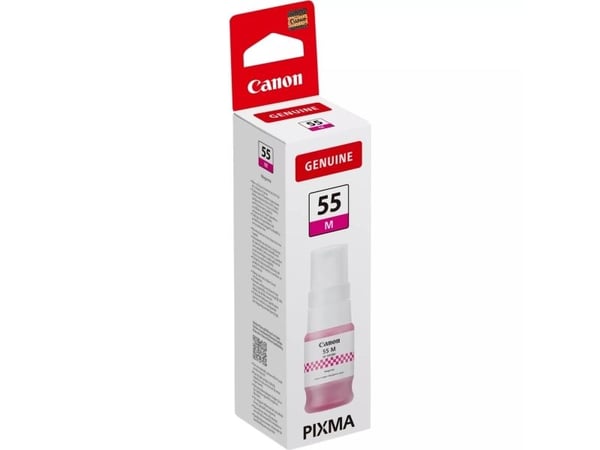 Canon GI 55 M - 40 ml - magenta - original - hengeboks - blekkrefill - for MAXIFY GX1050, GX2050